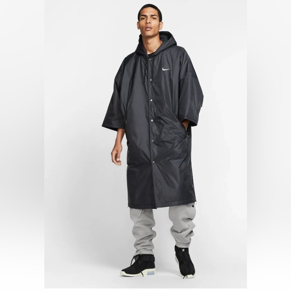 Nike X Fear of God Jerry Lorenz Oversized Nylon Hooded Parka